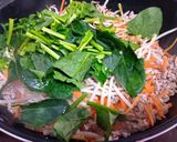 ひき肉と野菜の甘味噌炒め作り方5写真