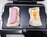 超簡単！美味!!♬クロワッサンたい焼き♬作り方4写真