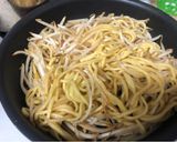 もやしカレー焼きそば作り方4写真