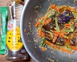 ヨウサマの減塩揚げ焼き茄子のごま和え作り方5写真