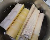 調味料は3つだけ！真竹のメンマ風作り方1写真