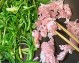 ピーマンと豚肉の甘辛炒め作り方2写真