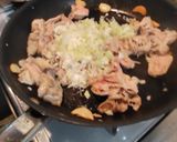 豚しゃぶと長芋のねぎ塩炒め作り方6写真