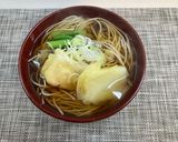 力蕎麦(餅の天ぷらのせ)作り方4写真