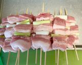 色々な焼き方で！豚バラ肉の塩焼き作り方2写真