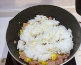 具だくさんチャーハン作り方4写真