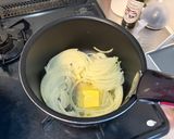 オニオンスープ作り方1写真