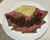 クリスマスの予行演習🎄炊飯器でローストビーフ🥩作り方8写真