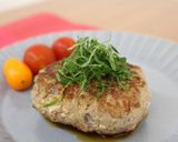レンコンバーグ作り方6写真