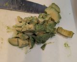 【ワンパン】エビとアボカドの濃厚タルタルパスタ作り方3写真