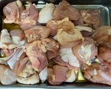 【基本】親子丼作り方1写真