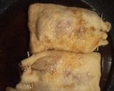 ひじき入り 油揚げの肉詰め作り方6写真
