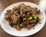 ちんげん菜となすときのこの炒め物作り方9写真