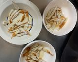 肉無チクワ簡単ステーキタレ味野菜炒め作り方3写真