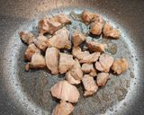 豚肉たっぷり！梅香る具だくさん炒め作り方4写真