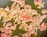 小松菜と卵の中華あんかけ丼作り方2写真