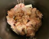 鶏手羽元と大根のやわらか煮作り方1写真