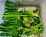 ほうれん草と油揚げの煮浸し作り方3写真
