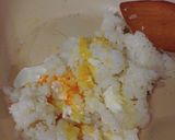 ニラたま炒飯作り方1写真