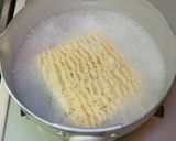 ホタテバターのサッポロ一番塩らーめん作り方3写真