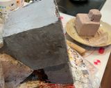 立体ケーキ　マイクラの犬作り方6写真