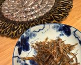キビナゴの菊花盛り　手開きで美しく盛り付ける刺身作り方5写真