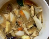 簡単コク旨ツナ根菜白菜レモン味噌味野菜炒作り方19写真