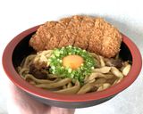 肉カツカレーでニックカーツカレーうどん作り方18写真