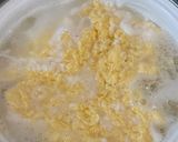 とろふわ。豆腐と卵のやさしい中華スープ作り方3写真