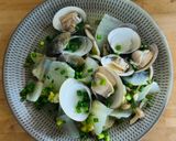 蛤と白菜の酒蒸し(四毒抜き)作り方4写真