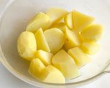 鶏肉とじゃがいものケチャップ炒め作り方3写真
