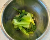 おかんレシピ𓀤𓀣青梗菜のおひたし作り方5写真