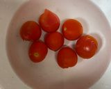 食育トマトごはん作り方3写真