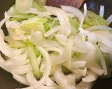 セロリとシーフードのトマト煮作り方2写真
