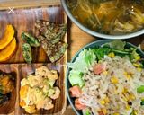 野菜たっぷりもち麦サラダ☆最高♫作り方10写真