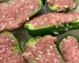 種まで食べちゃう♪ピーマンの肉詰め作り方4写真