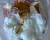 簡単⭐︎手羽元でバターチキンカレー作り方2写真