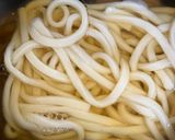 わが家の肉うどん作り方3写真