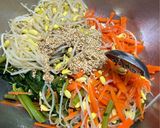 四毒抜き 3色ナムル ごま油なし作り方3写真