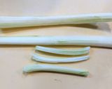 セロリとちくわの炒め物作り方1写真