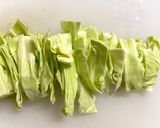 クラゲとキャベツの旨すぎ浅漬け　チョレギ作り方5写真