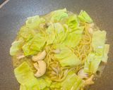 10分以内調理！春キャベツの水漬けパスタ作り方6写真