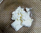 ★低糖質！カップ入りバスクチーズケーキ♪作り方1写真