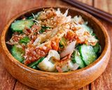 箸が進む【ちくわきゅうりの味噌マヨ和え】作り方4写真
