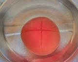 フレッシュトマトの和風パスタ作り方1写真