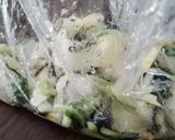 白菜の塩昆布レモン漬け作り方4写真