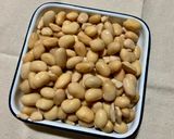 副菜 水煮大豆と人参 ひじきの蒸し煮作り方2写真