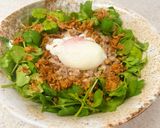 エスニック風♪肉そぼろ和え麺作り方8写真
