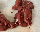 ☆鶏レバーフライで鉄分補給☆作り方1写真