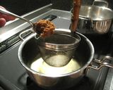 チャーハン餅で作るあんかけうどん作り方2写真